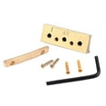 thumbnail image 3 of Tuerca de guitarra perfke de 42 mm Bloqueo de cuerdas Barra de retención de cuerdas con llave Allen dorada, 3 of 7