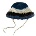 thumbnail image 1 of Bonnet d'Hiver de Couleur Contrastée pour Femmes, 1 of 6