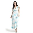 thumbnail image 5 of Vestido largo Roman Fashion juvenil 8801X-11 Blanco Flor CH, 5 of 5