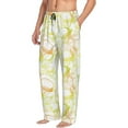 thumbnail image 6 of Honiee Lemon Potatoes for men - a sleek fusion of Straight Pajama Pants, versatile Lounge Pants, and cozy Sleepwear, all rolled into one-Small, 6 of 6