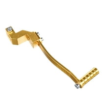 Masteelf  Motorcycle Gear Lever Compatible with Brands Motorbike Shifter Foot Peg