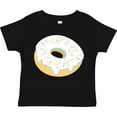 thumbnail image 3 of Inktastic White Donut with Sprinkles Boys or Girls Toddler T-Shirt, 3 of 5