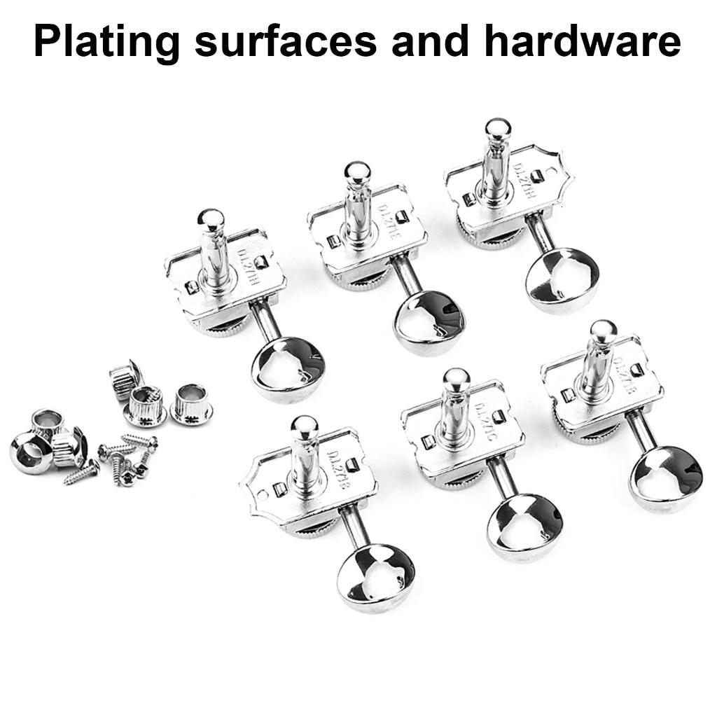 Vintage Style Guitar Locking Tuners Key Pegs Guitar Machine Head Tuners