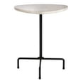 thumbnail image 4 of SAFAVIEH Berlin Tripod Guitar Pick Style Side Table, Light Grey Oak, 4 of 12