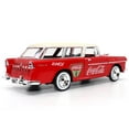 thumbnail image 5 of Motorcity Classics 1955 Chevy Nomad, 1:24 Scale, Red, 5 of 7