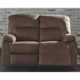 thumbnail image 2 of Bowery Hill Reclining Loveseat in Coffee, 2 of 8