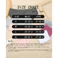 thumbnail image 2 of IF YOU Cotton Underwear For Women Breathable Soft Bikini Panties Low Rise Hipster Ladies Soft Cheeky S-XL 8 Pack, 2 of 5