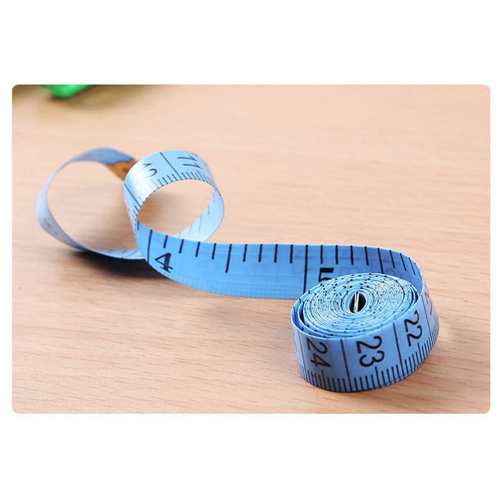 Wovilon Mini Small Tape Measure Portable Student Meter Ruler Soft Ruler  Tape Measure Three Circumferences Legs Waist Chest Measurement Clothes Ruler