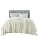 thumbnail image 1 of Manta Bedsure, suave, crema, tamaño queen, esponjosa, peluda, para invierno, 1 of 9