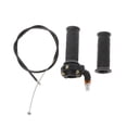 thumbnail image 1 of Dirt Pit Bike Parts Twist Throttle Accelerator Grip Cable for 47cc 49cc Scooter, 1 of 3
