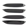 thumbnail image 3 of 4Pcs Car Exterior Door Handle Bowl Covers Decorative Sticker Easy Installation Protection Cover for Dolphin Atto 2 ea1 Carbon Fiber Pattern, 3 of 10