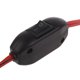 thumbnail image 5 of Cable de extensión para encendedor de cigarrillos con interruptores, enchufe macho a toma hembra, 2 m, 5 of 5