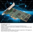 thumbnail image 4 of 361T PCIe Dual Port Gigabit NIC, 361T  Adapter Gold Plated Pin PCI Express 2.0 X4  For DL180 Gen10 For DL380 Gen10, 4 of 8