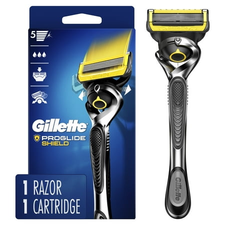 UPC 047400656062 product image for Gillette ProGlide Shield Men s Razor Handle and 1 Blade Refill | upcitemdb.com