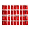 thumbnail image 1 of 36 Piezas sobres rojos de Año Nuevo Chino Soledad Paquetes Rectángulos rojos estilo A, 1 of 9