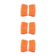 thumbnail image 1 of Cateissary 2 piezas de funda de soporte para mango de olla, funda de aislamiento seguro para el hogar, Clip de silicona para doméstico, rojo Type7 NO7, 1 of 6