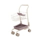 thumbnail image 3 of Carrito de compras de juguete para el aprendizaje temprano, divertido mini juego de rol, juguetes educativos para casa de muñecas Cesta de color sólido, 3 of 9