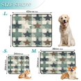 thumbnail image 3 of RMDQTR 2Pack Set of Medium and Large Pet Potty Pads Reusable Ultra-Absorbent Pet Training Pads Leak-Proof Pet Pads All The Stars, 3 of 7