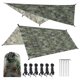 thumbnail image 1 of Carpa de hamaca para lluvia Afortunado Sencillez, 1 of 4