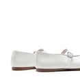 thumbnail image 4 of Zapatos Bailarinas Mary Jane para Mujer DREAM PAIRS Blancos Talla 8, 4 of 8