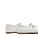 thumbnail image 4 of Zapatos Bailarinas Mary Jane para Mujer DREAM PAIRS Blancos Talla 8, 4 of 8