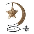 thumbnail image 2 of LED Rope Star Lamp, Hand Wound Copper Wire Iron Decorative Night Light, Warm Glow Bedside Lamp for Bedroom, Living Room, Christmas, Party, Wedding and Holiday Gift, 2 of 7