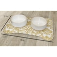 thumbnail image 2 of Simply Daisy Alexys Bone Shape Pet Feeding Mat for Dogs, 2 of 3