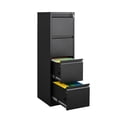 thumbnail image 3 of Sturdy metal filing cabinet with lock | Perfect for office use, organizes files and prevents tilting, 3 of 7