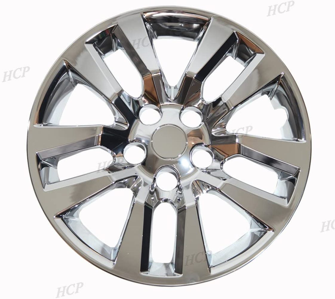 Chrome 16 Bolt on Hub Cap Wheel Covers for Nissan Altima Set of 4 