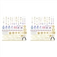 thumbnail image 1 of 400 Atrapasoles de Cristal, Atrapasoles con Cristales, Kits de Manualidades para Adultos, con Creador de Arcoíris, Prisma y Colgantes Dorados, 1 of 5