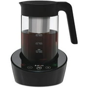 Instant Cold Brew Electric Iced Coffee Maker for Coffee and Tea, 32 oz Dishwasher Safe Glass Pitcher