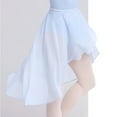 thumbnail image 5 of Aellinatey Ballet Skirts Adult Girls Dance Skirt Chiffon Skirts Short Dress for Dancing, 5 of 20