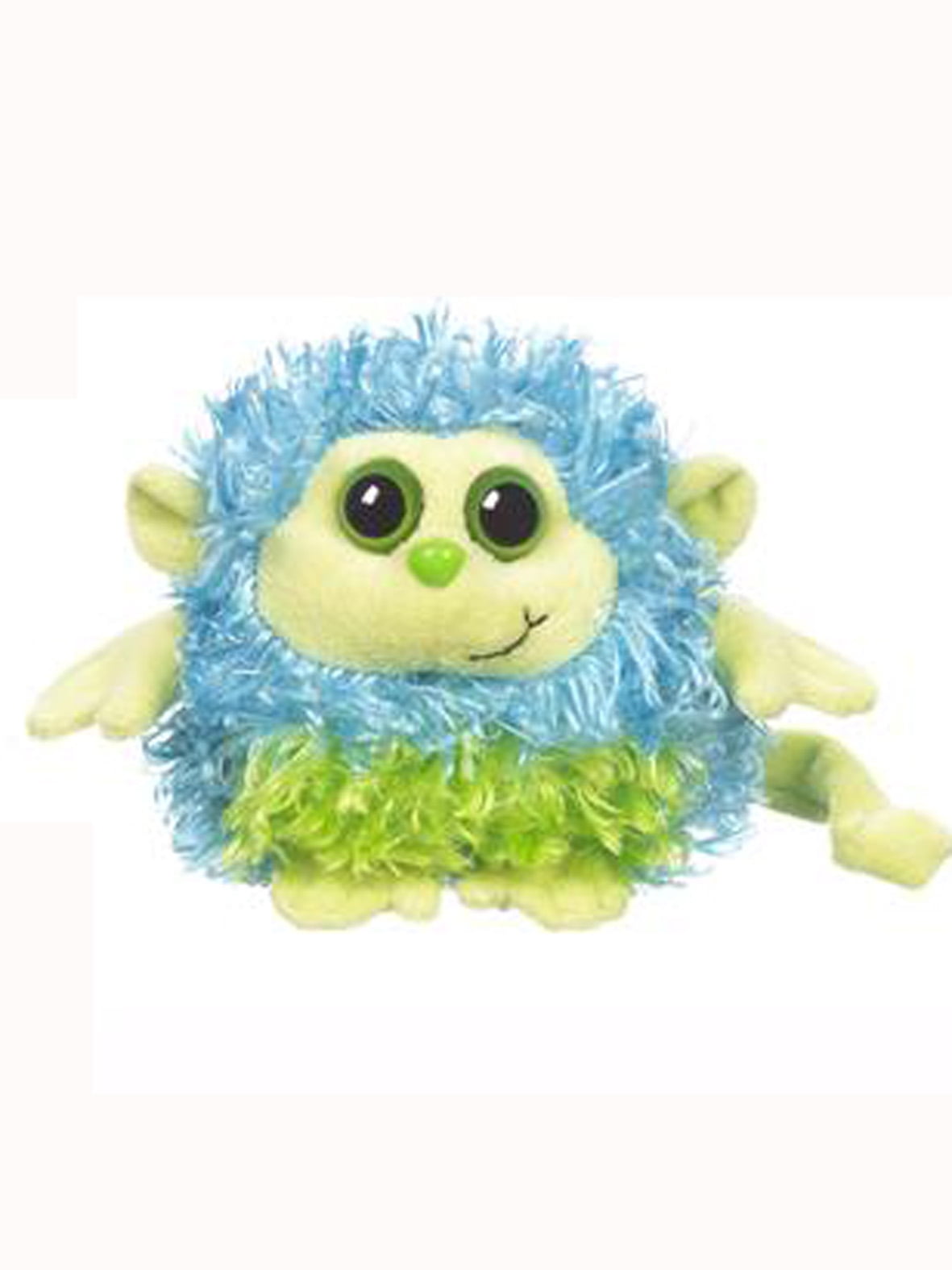 green monkey stuffed animal