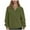 Army Green, variant on BLCHUNen Sweatshirts for Women Long Sleeve Half Zip up Pullover Turndown Collar Leisure Workout Sports Tops