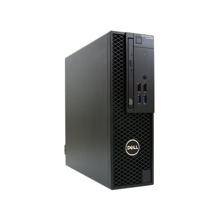 Refurbished Dell 3420-SFF Desktop PC with Intel Core i5-6500 3.2GHz Processor, 16GB Memory, 240GB SSD-2.5 and Win 10 Pro (64-bit) (Monitor Not Included)