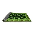 thumbnail image 2 of Ahgly Company Indoor Rectangle Oriental Green Traditional Area Rugs, 2' x 3', 2 of 4