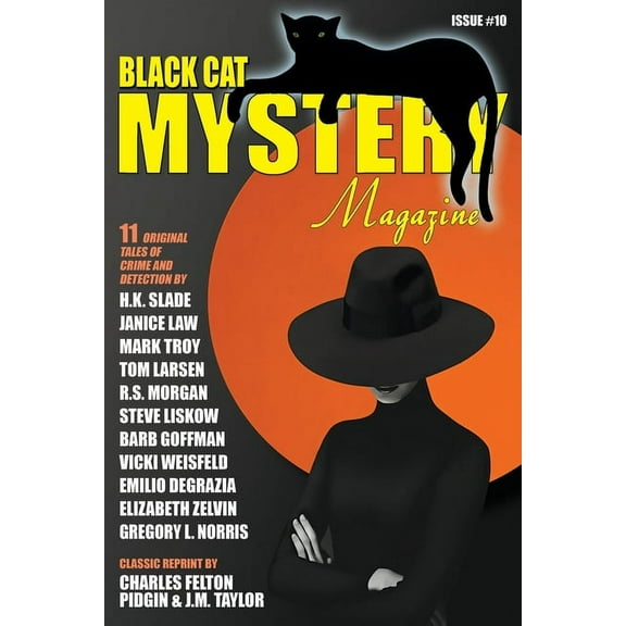 Black Cat Mystery Magazine #10, (Paperback)