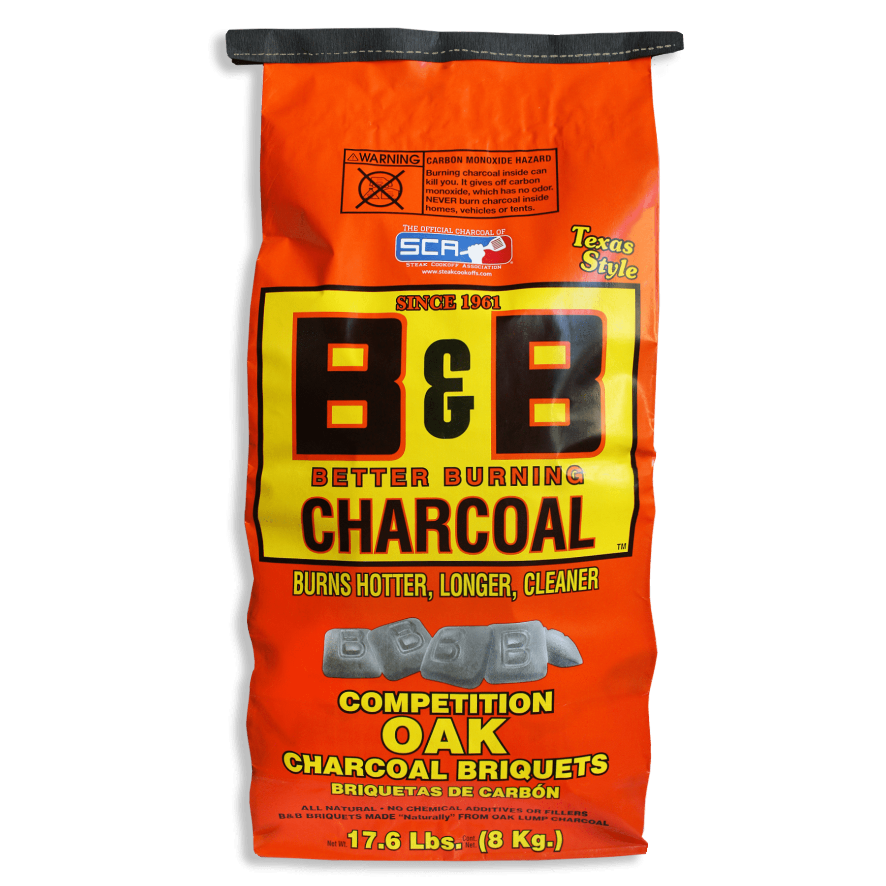 B&B 48 x 17.6LB Oak Briquets BG