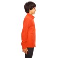 thumbnail image 4 of Team 365 Youth Campus Microfleece Jacket - TT90Y, 4 of 4