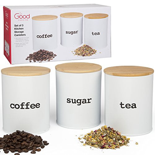 industrial tea coffee sugar canisters