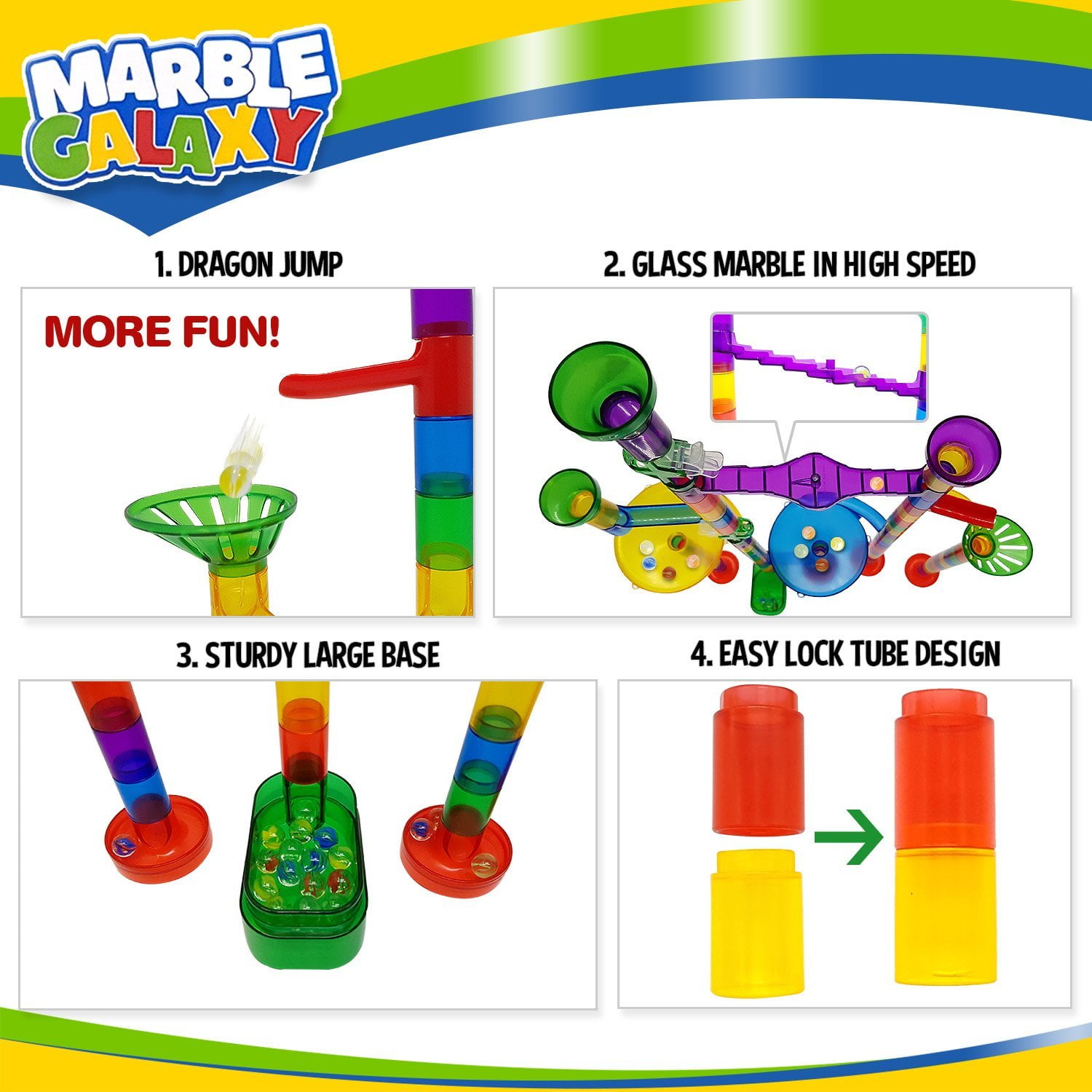 marble maze run race