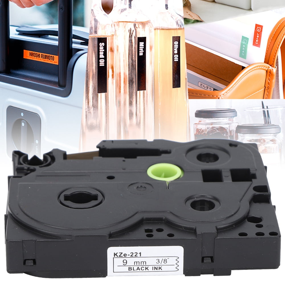 Kritne Laminated Tape for Brother, Labeler Laminated Tape ...