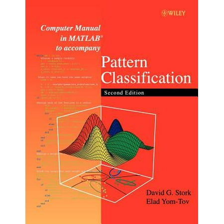 Computer Manual in MATLAB to Accompany Pattern