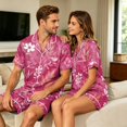 thumbnail image 4 of Women Halloween Pajama Set Sleepwear Womens Halloween Pajamas 2 Piece Nightwear Soft Pjs Lounge Sets, 4 of 6