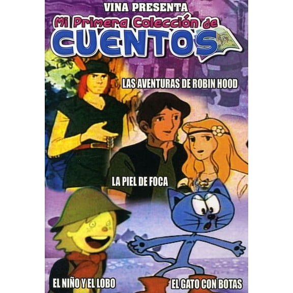 Mi Primera Coleccion de Cuentos