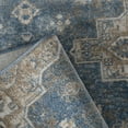 thumbnail image 6 of Merriti Vintage Floral Medallion Indoor Area Rug - 6'4"x9'4" LARKSPUR, 6 of 6
