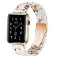 thumbnail image 1 of Compatible con correa de reloj Apple 38-40 mm / 42-44 mm serie 5/4/3/2/1, accesorio de correa de reloj de repuesto de pulsera de resina delgada, 1 of 4