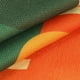 thumbnail image 3 of Funda de cojín decorativa de lino REGALWOVEN para interiores y exteriores, juego de 2, naranja-4 18" x 18", 3 of 6