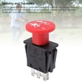 thumbnail image 4 of Reemplazo Del Interruptor De PTO, Toma De Fuerza Del Interruptor De PTO Del Cortacésped ABS Preciso Multiusos Para GT48 TC238 GT2254 LGT2554 LGT2654, 4 of 7