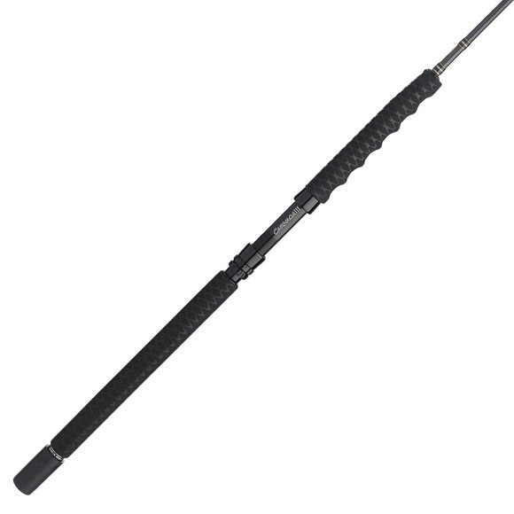 Penn Carnage III Boat Conventional Spinning Fishing Rod, 8’, Loads 50 – 100 Lbs, Black